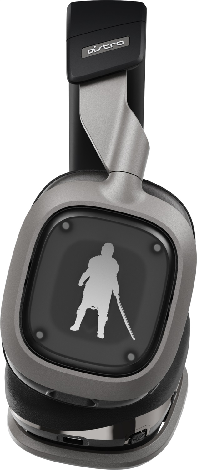 ASTRO Gaming A30 Auricolare Gaming Bluetooth Con Cavo e Senza Cavo - Nero, Grigio, Argento