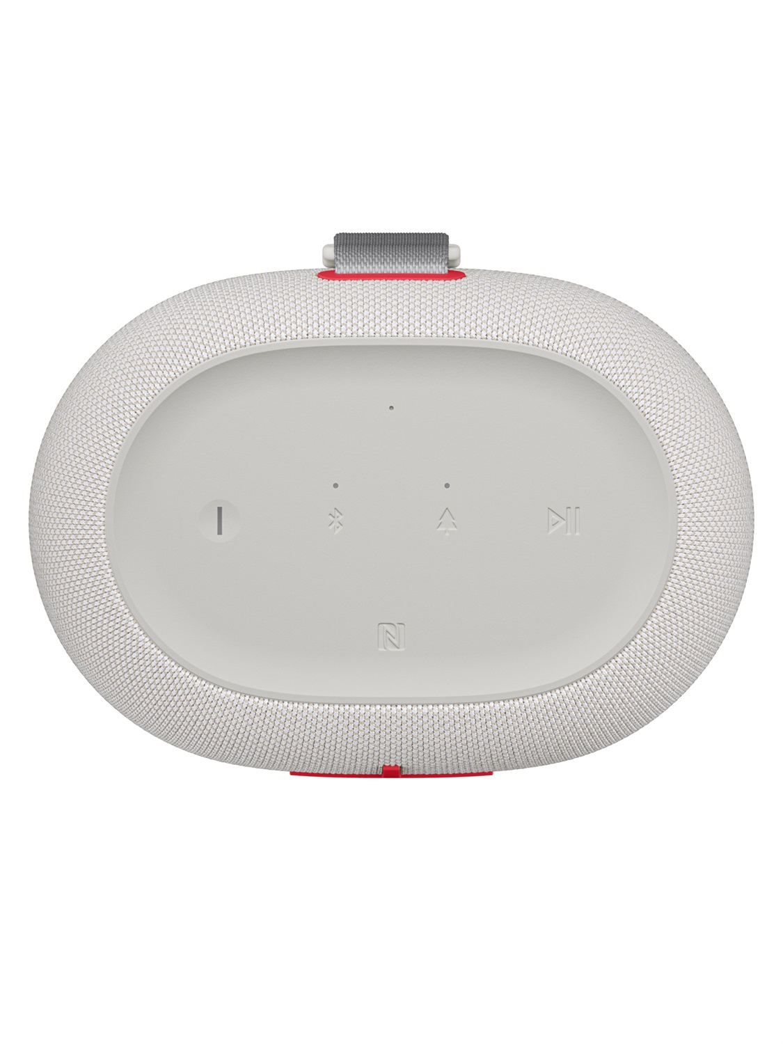 Ultimate Ears EPICBOOM - Altoparlante Bluetooth Portatile Wireless Bianco con Audio a 360 Gradi, Bassi Ottimali, EQ Adattivo, Impermeabile IP67 e Batteria di 17 Ore