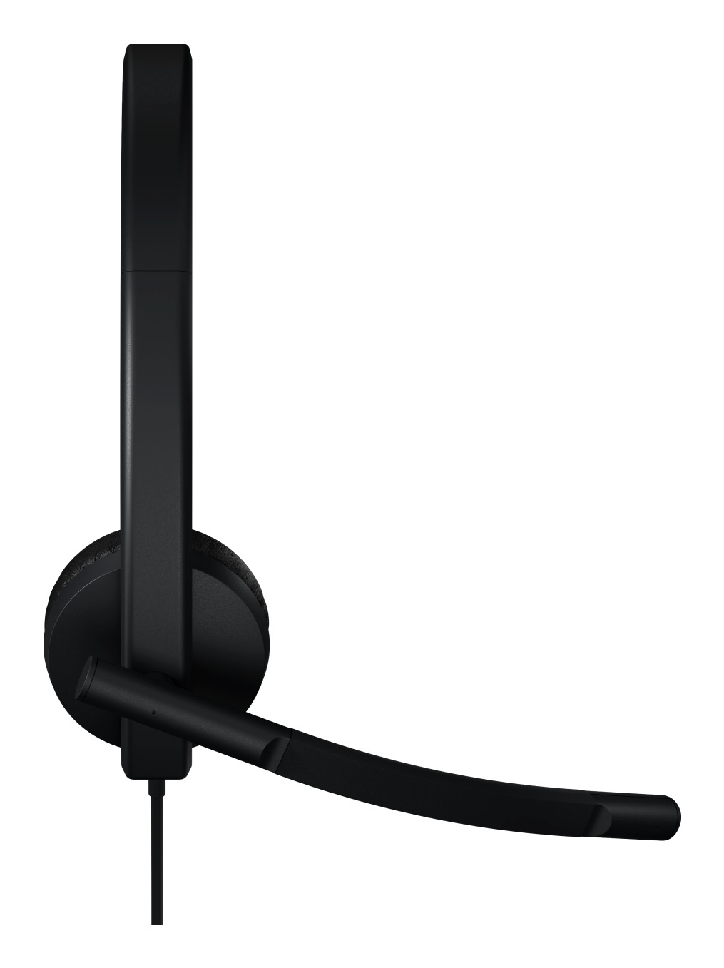 Logitech H570e Auricolare Cablato USB-C con Microfono e Cancellazione del Rumore, Certificato per Microsoft Teams, Nero