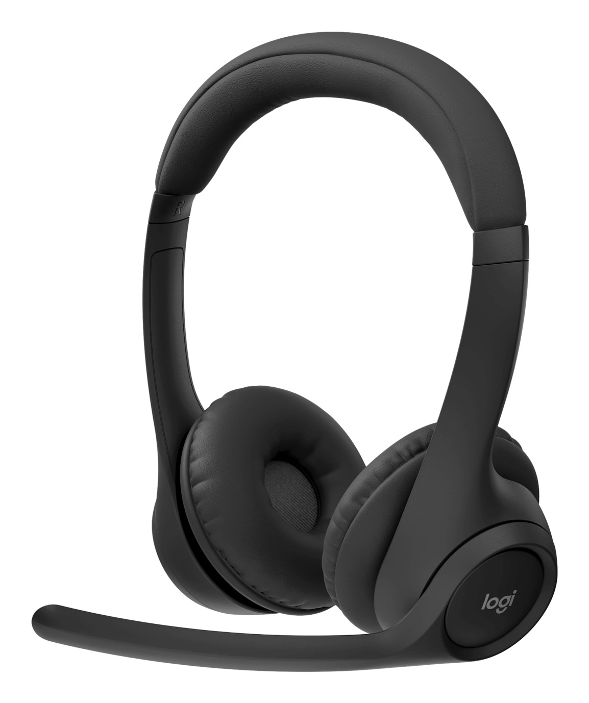 Logitech Zone 305 Auricolare Wireless Bluetooth A Padiglione per Car/Home Office - Nero, Cancellazione Rumore, Autonomia 20h, Certificato per Microsoft Teams