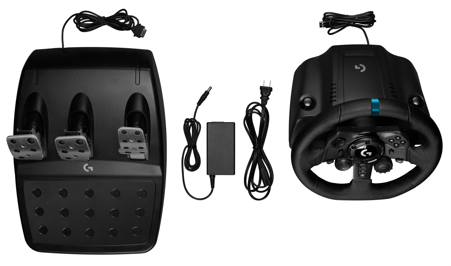 Logitech G923 SE - Volante da corsa con pedali e leva del cambio, TRUEFORCE, compatibile con PS4, PS5, PC e Mac