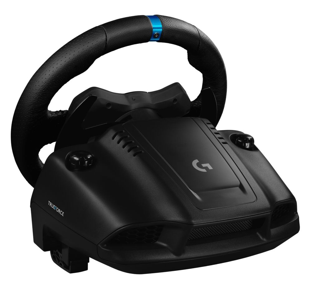 Logitech G923 SE - Volante da corsa con pedali e leva del cambio, TRUEFORCE, compatibile con PS4, PS5, PC e Mac