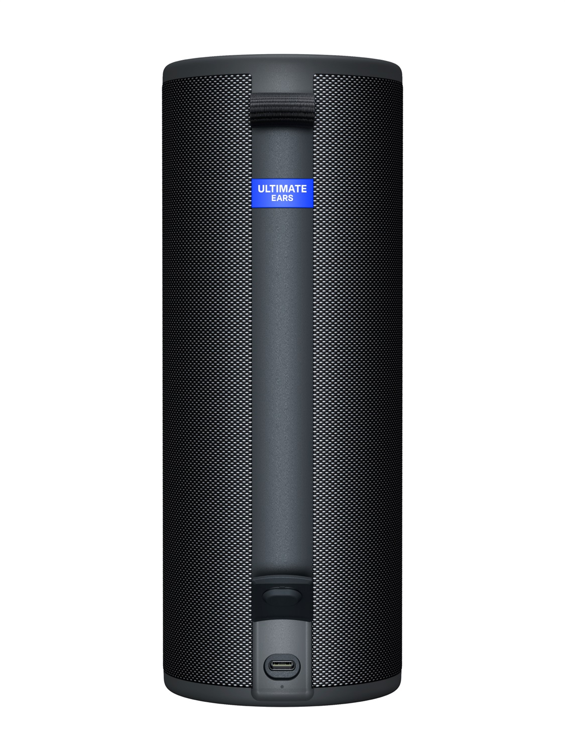 Ultimate Ears MEGABOOM 4 - Altoparlante portatile Bluetooth Nero, impermeabile e galleggiante, suono a 360° con bassi esplosivi, 20 ore di batteria e portata Bluetooth di 45 m