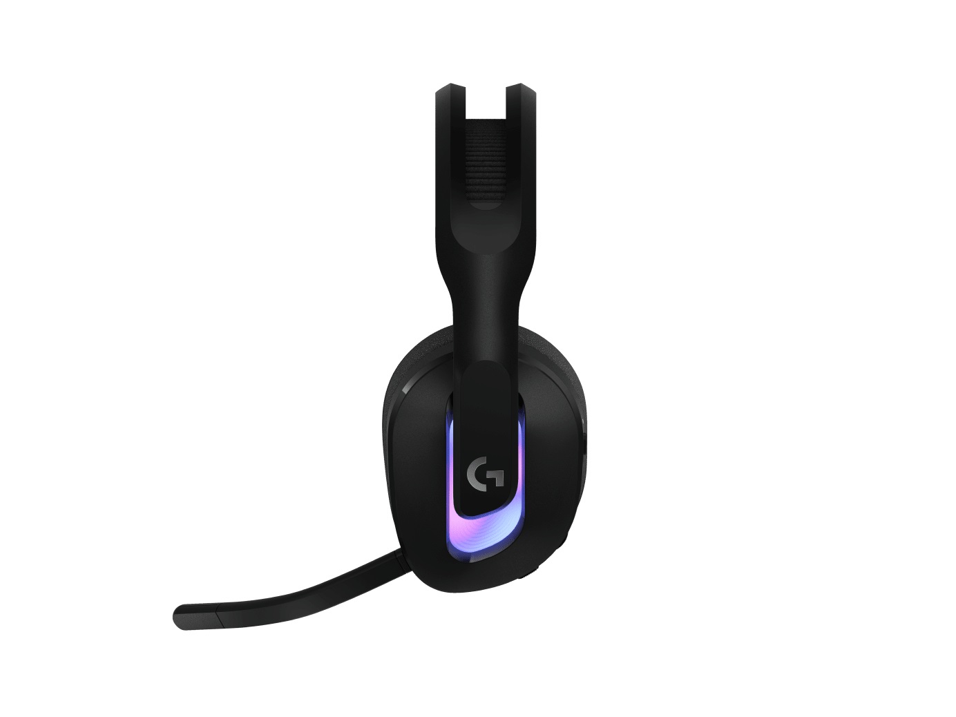 Logitech G G522 Lightspeed Cuffie Gaming Wireless Over-Ear con Microfono, LIGHTSYNC RGB, Connettività LIGHTSPEED e Bluetooth, USB-A a USB-C, Nero