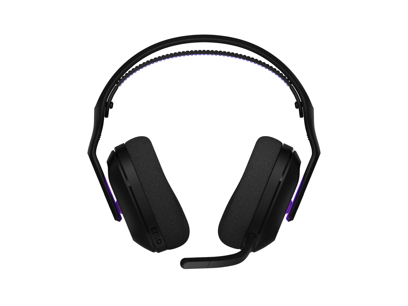 Logitech G G522 Lightspeed Cuffie Gaming Wireless Over-Ear con Microfono, LIGHTSYNC RGB, Connettività LIGHTSPEED e Bluetooth, USB-A a USB-C, Nero