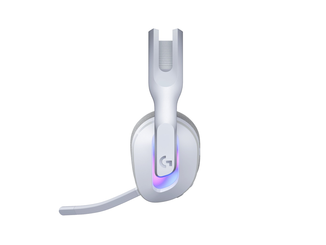 Logitech G G522 Lightspeed Cuffie Gaming Wireless Over-Ear con Microfono, RGB LIGHTSYNC, Connettività Tripla, Bluetooth e USB-C, Bianco
