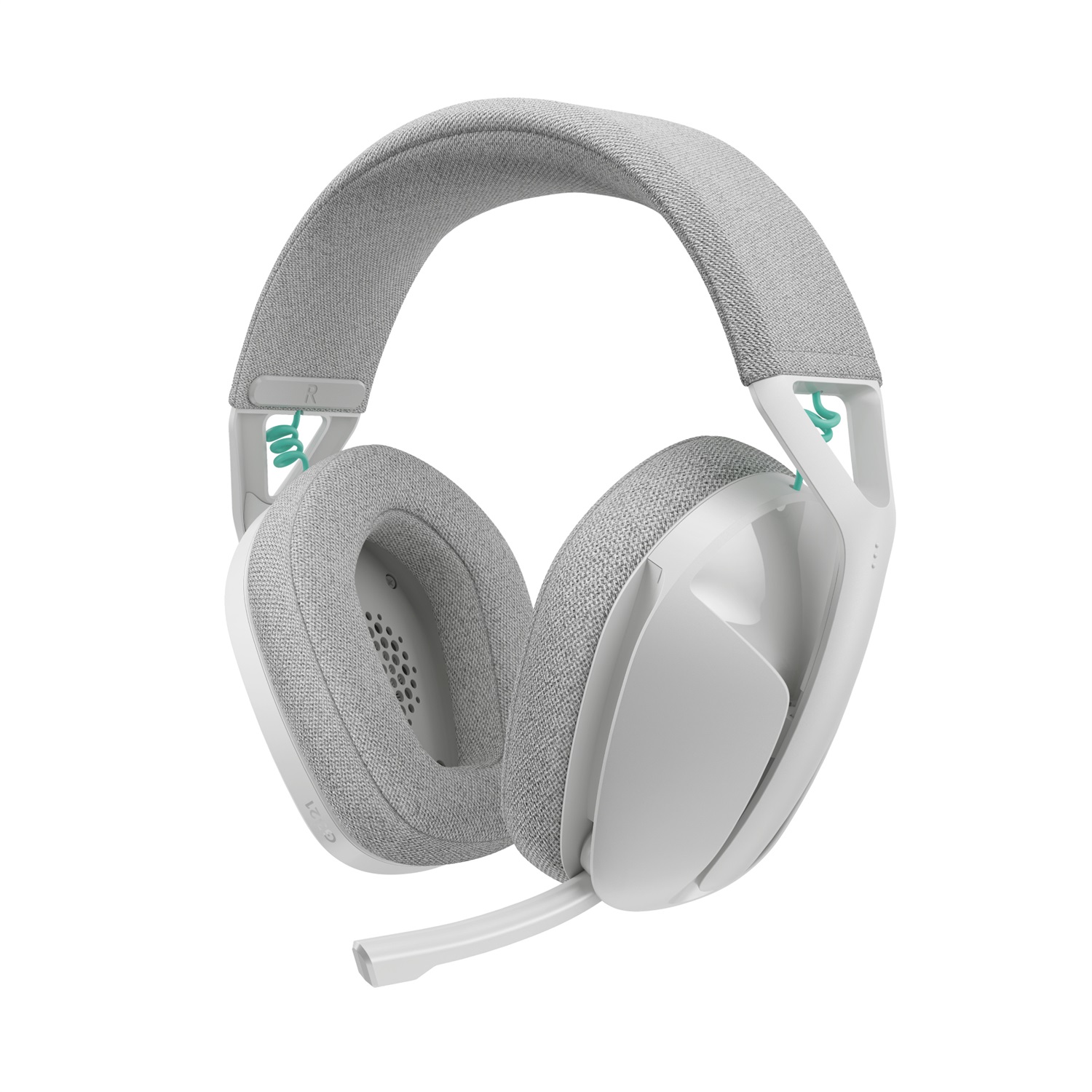 Logitech G321 Cuffie Gaming Wireless Lightspeed e Bluetooth - Comfort Leggero, Microfono Flip-to-Mute, Autonomia Oltre 20 Ore