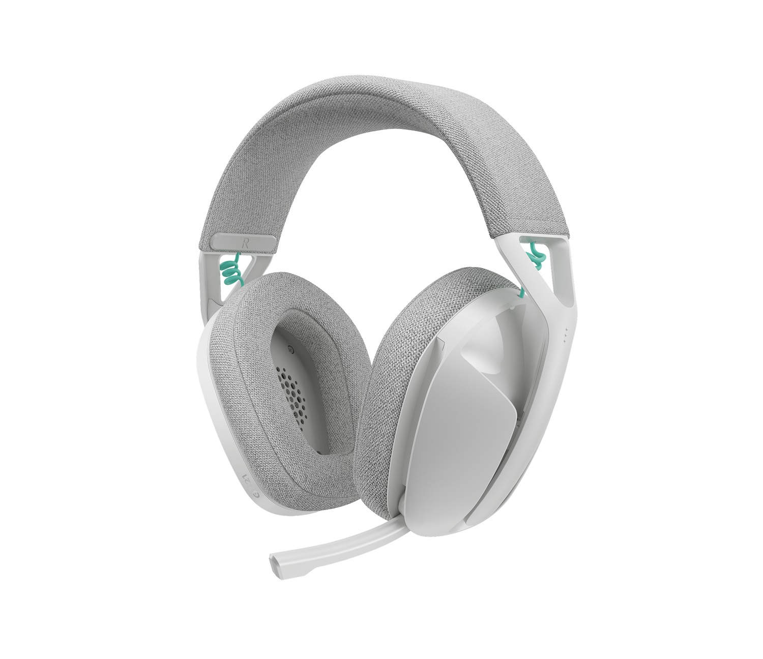 Logitech G321 Cuffie Gaming Wireless Lightspeed e Bluetooth - Comfort Leggero, Microfono Flip-to-Mute, Autonomia Oltre 20 Ore