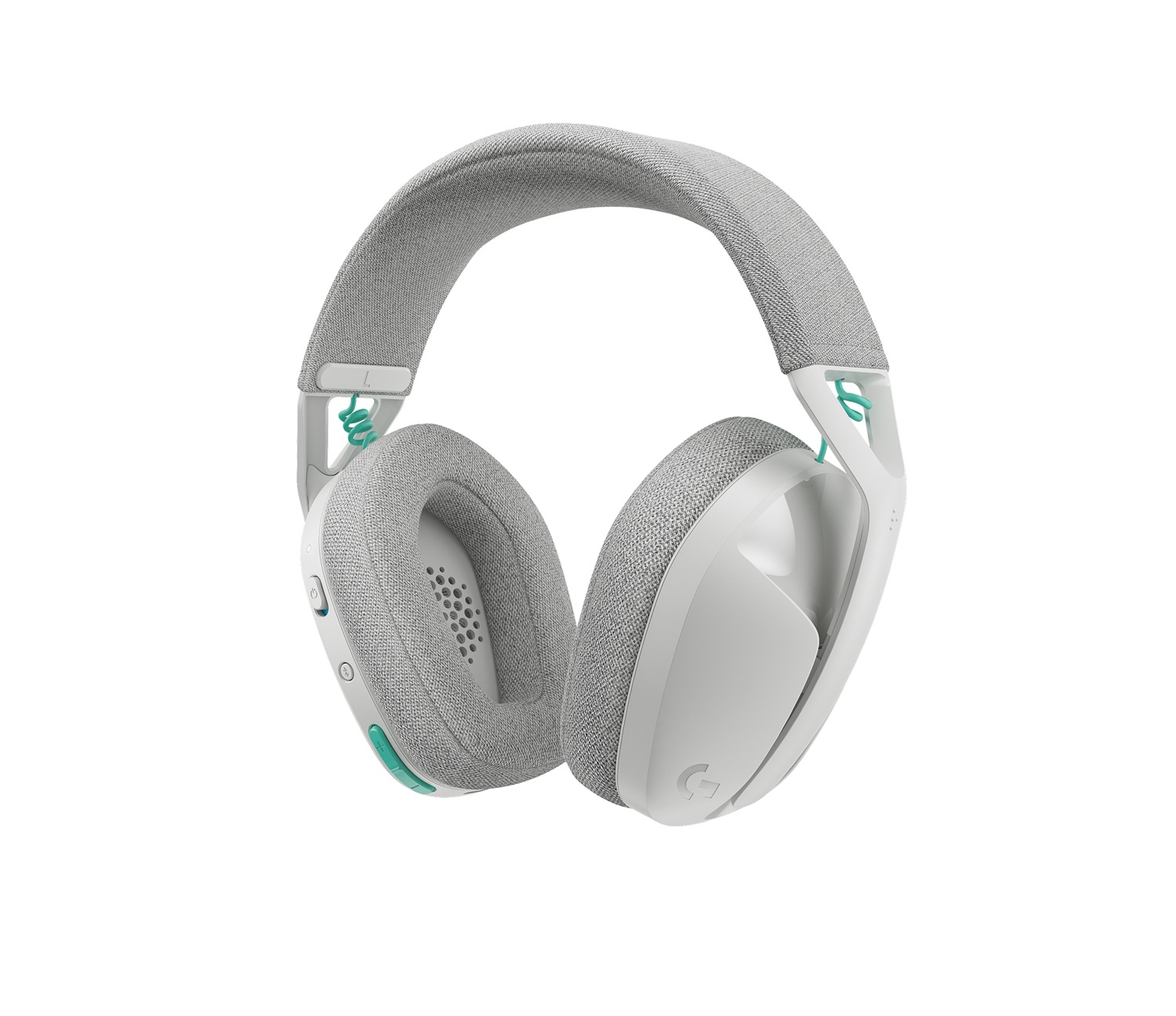 Logitech G321 Cuffie Gaming Wireless Lightspeed e Bluetooth - Comfort Leggero, Microfono Flip-to-Mute, Autonomia Oltre 20 Ore