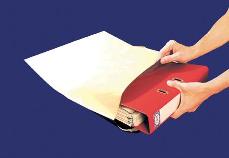 Willchip Buste per Spedizioni WeFLY in MaterBi Bianco Opaco - Formato C3 33x42 5 cm - Confezione da 25 Pezzi