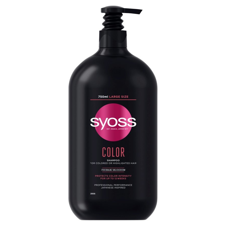 SYOSS Professional Color Protect Shampoo 750 ml - Shampoo Unisex per Capelli Colorati, Deterge e Protegge