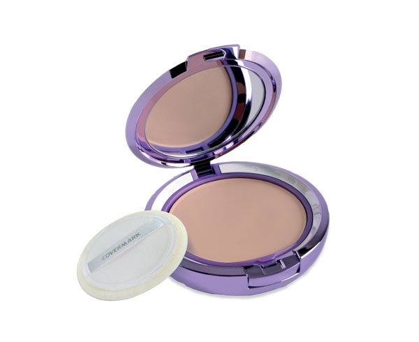 Covermark Cipria Compatta Waterproof Oily-Acneic 04A 10g - Ipoallergenica con Vitamina E