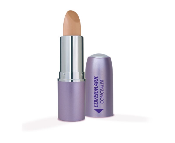 Covermark Correttore in Stick n.2 - Waterproof, Ipoallergenico, SPF 30, Anti-invecchiamento