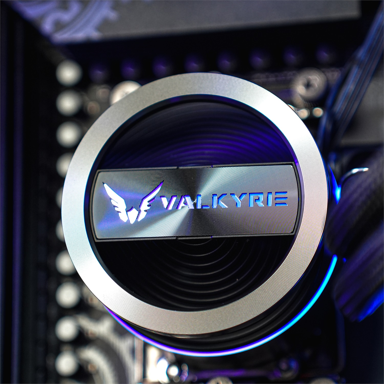Valkyrie VK-AIODR360B Dissipatore a Liquido All-In-One 360mm ARGB per CPU - Nero