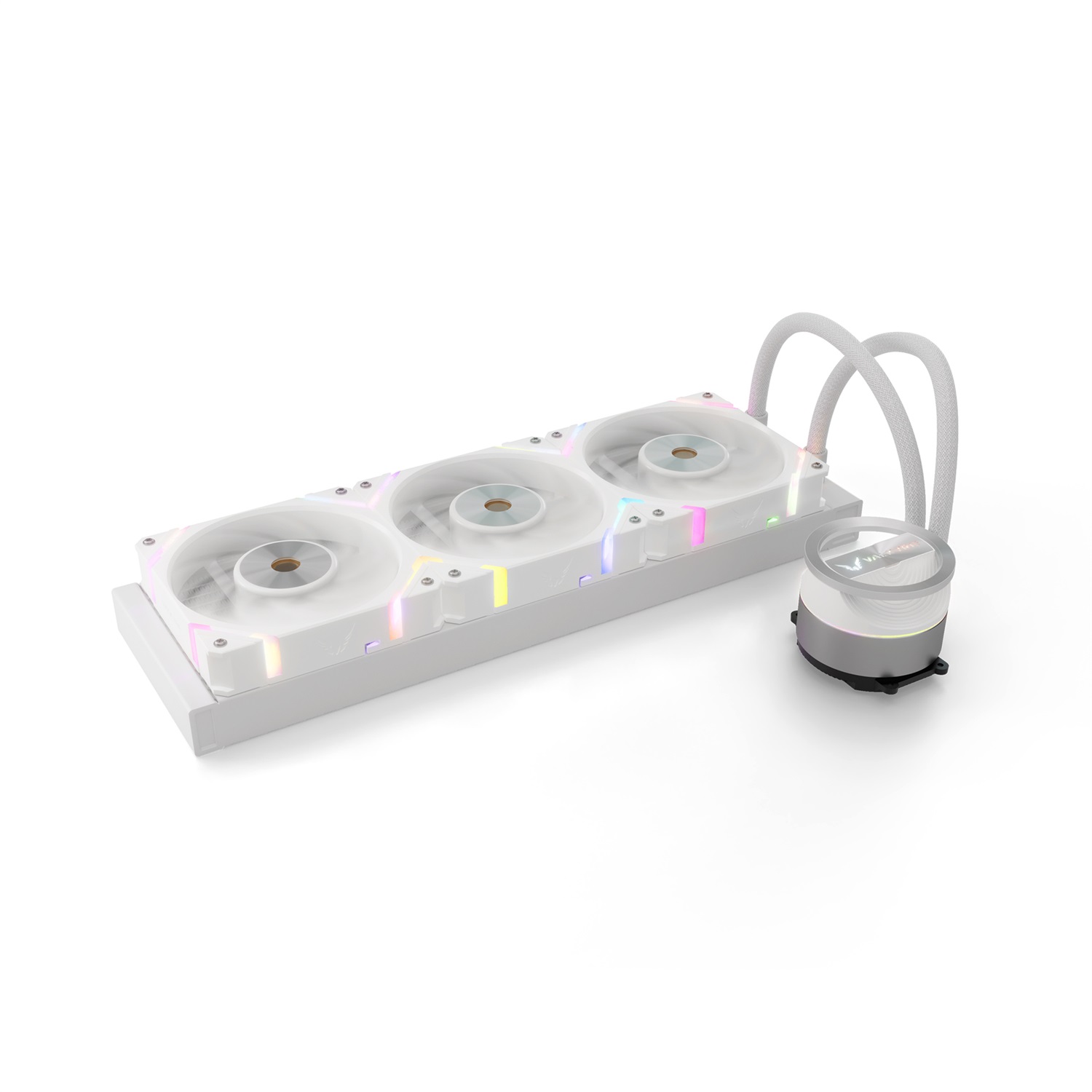 Valkyrie VK-AIODR360W Raffreddatore di liquidi tutto in uno 360 mm Nero con ARGB