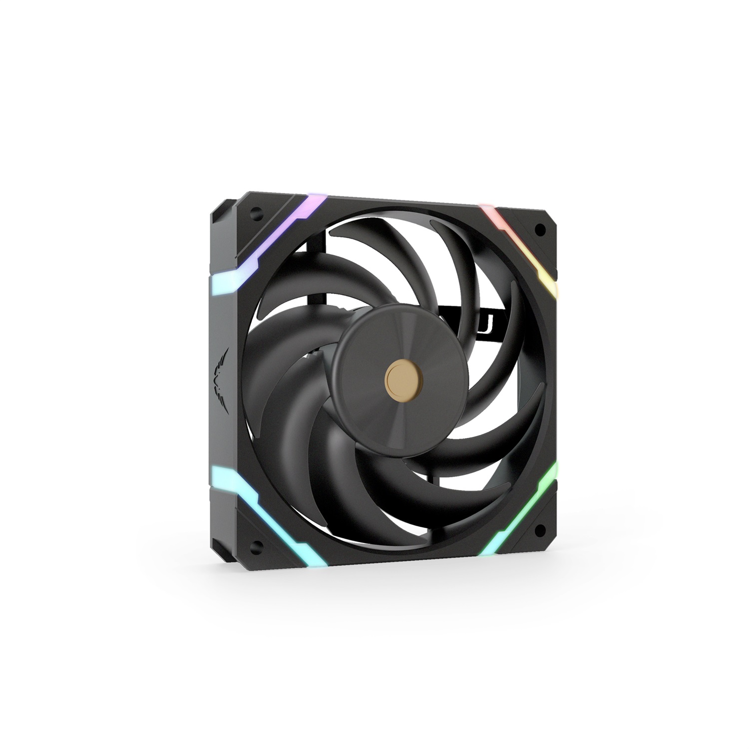 Valkyrie VK-FANX12RB Ventola PC 120mm ARGB Reverse - Ventilatore per Processore Nero