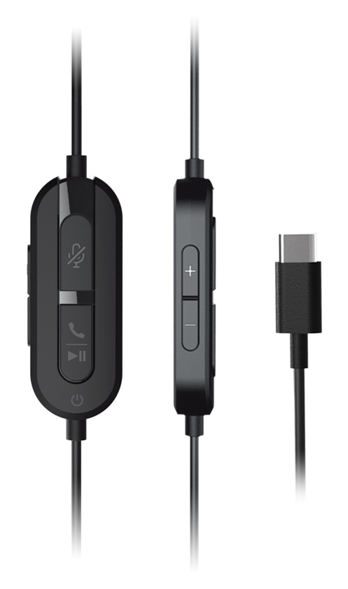 Creative Labs Chat USB Auricolare Cablato con Microfono a Cancellazione di Rumore, Nero, 2,1 m