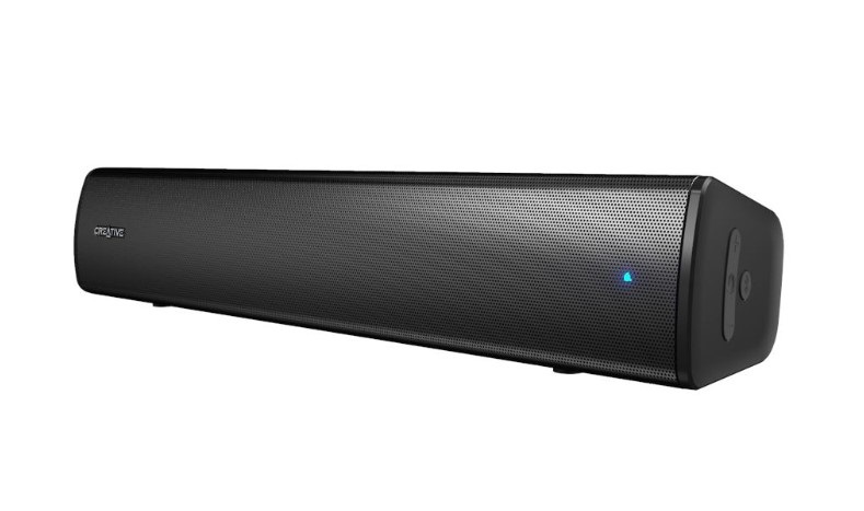 Creative Labs Soundbar Stage Air V2 2.0 Nero - Bluetooth 5.3, USB-C, con cavo e senza cavo, compatibile con PC, PS5 e Switch