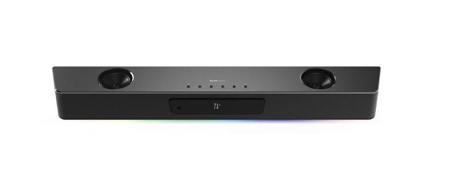 Creative Labs Sound Blaster Katana V2X Soundbar 5.1 con Subwoofer Compatto, Potenza RMS 90 W, Potenza Picco 180 W, Tecnologia Super X-Fi e Illuminazione RGB