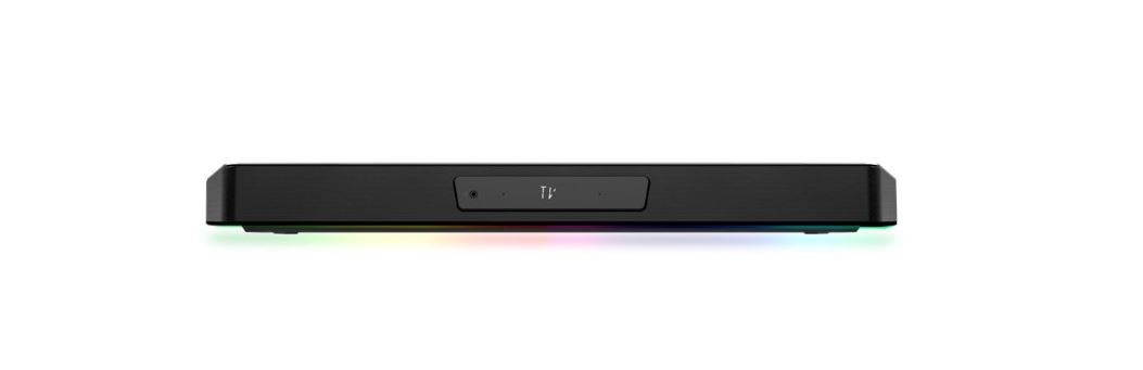 Creative Labs Sound Blaster Katana V2X Soundbar 5.1 con Subwoofer Compatto, Potenza RMS 90 W, Potenza Picco 180 W, Tecnologia Super X-Fi e Illuminazione RGB