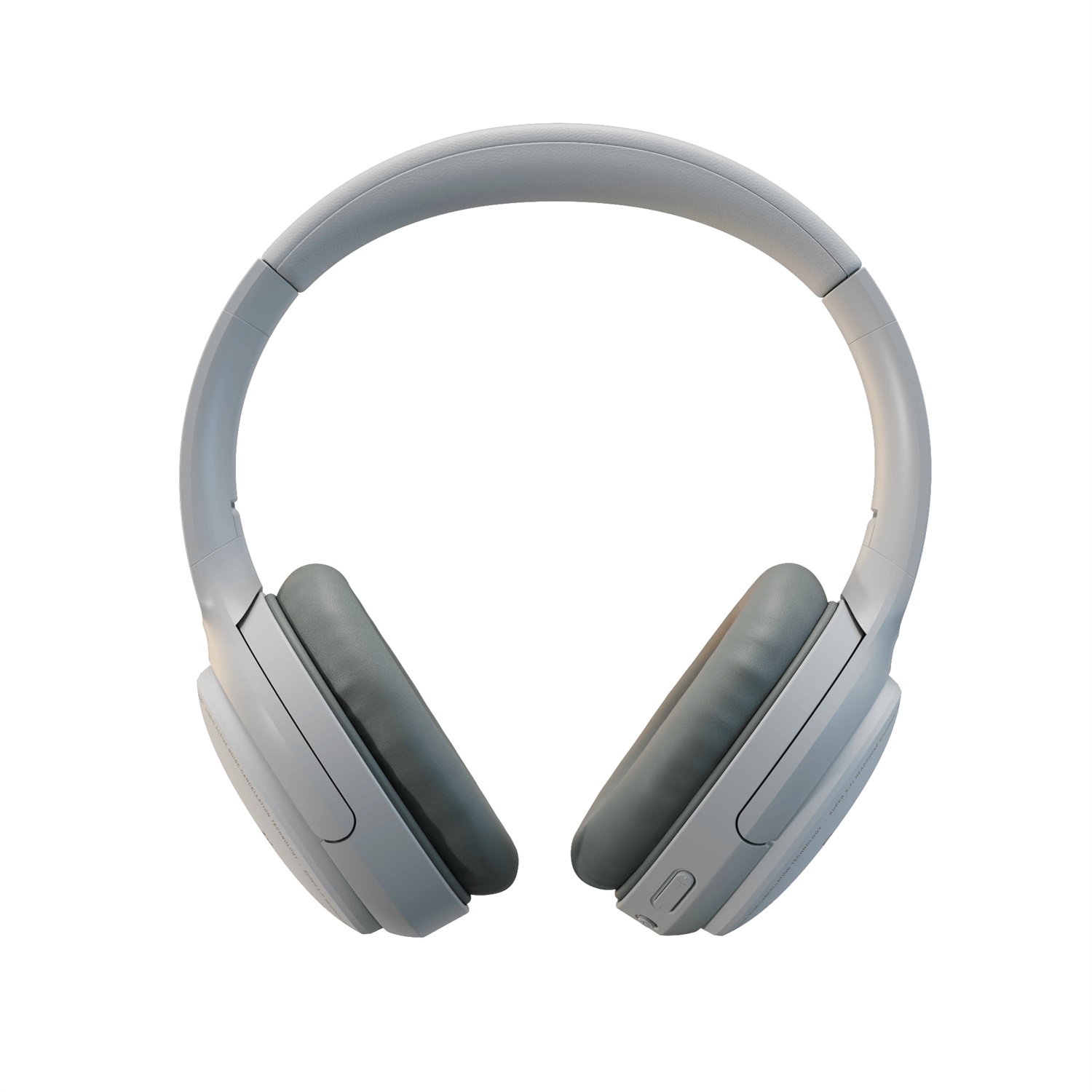 Creative Zen Hybrid Cuffie Over-Ear Wireless con Cancellazione Attiva del Rumore, Modalità Ambient, Bluetooth 5.0, Microfono Integrato - Bianco
