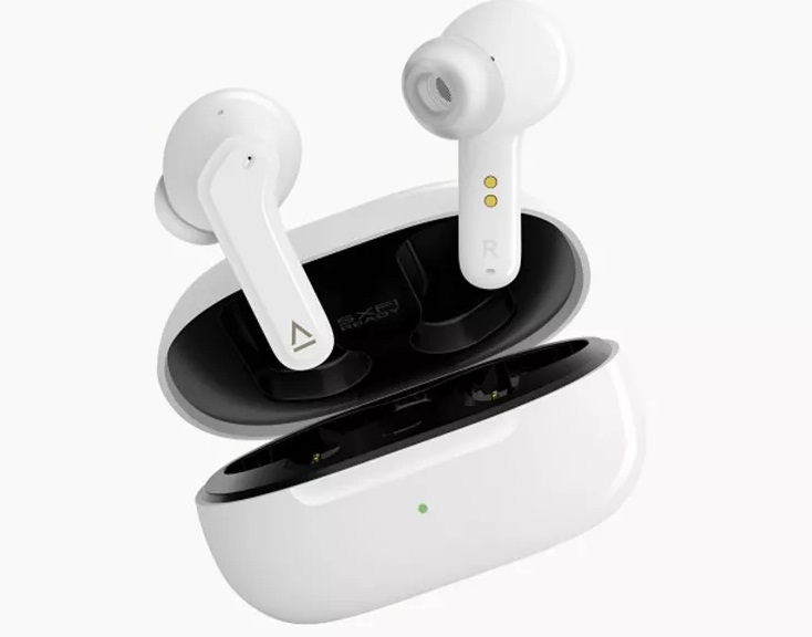 Creative Zen Air Auricolari True Wireless con Cancellazione Attiva del Rumore, Bluetooth 5.0, IPX4, 6 Ore di Riproduzione per Ricarica e 18 Ore Totali