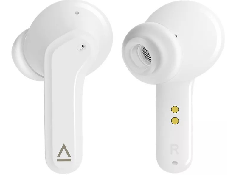 Creative Zen Air Auricolari True Wireless con Cancellazione Attiva del Rumore, Bluetooth 5.0, IPX4, 6 Ore di Riproduzione per Ricarica e 18 Ore Totali