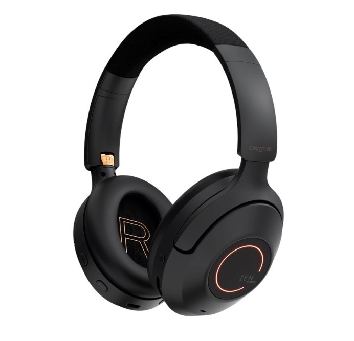 Creative Labs Zen Hybrid Pro Auricolare Wireless Bluetooth Nero con ANC e Durata Batteria Fino a 100 Ore