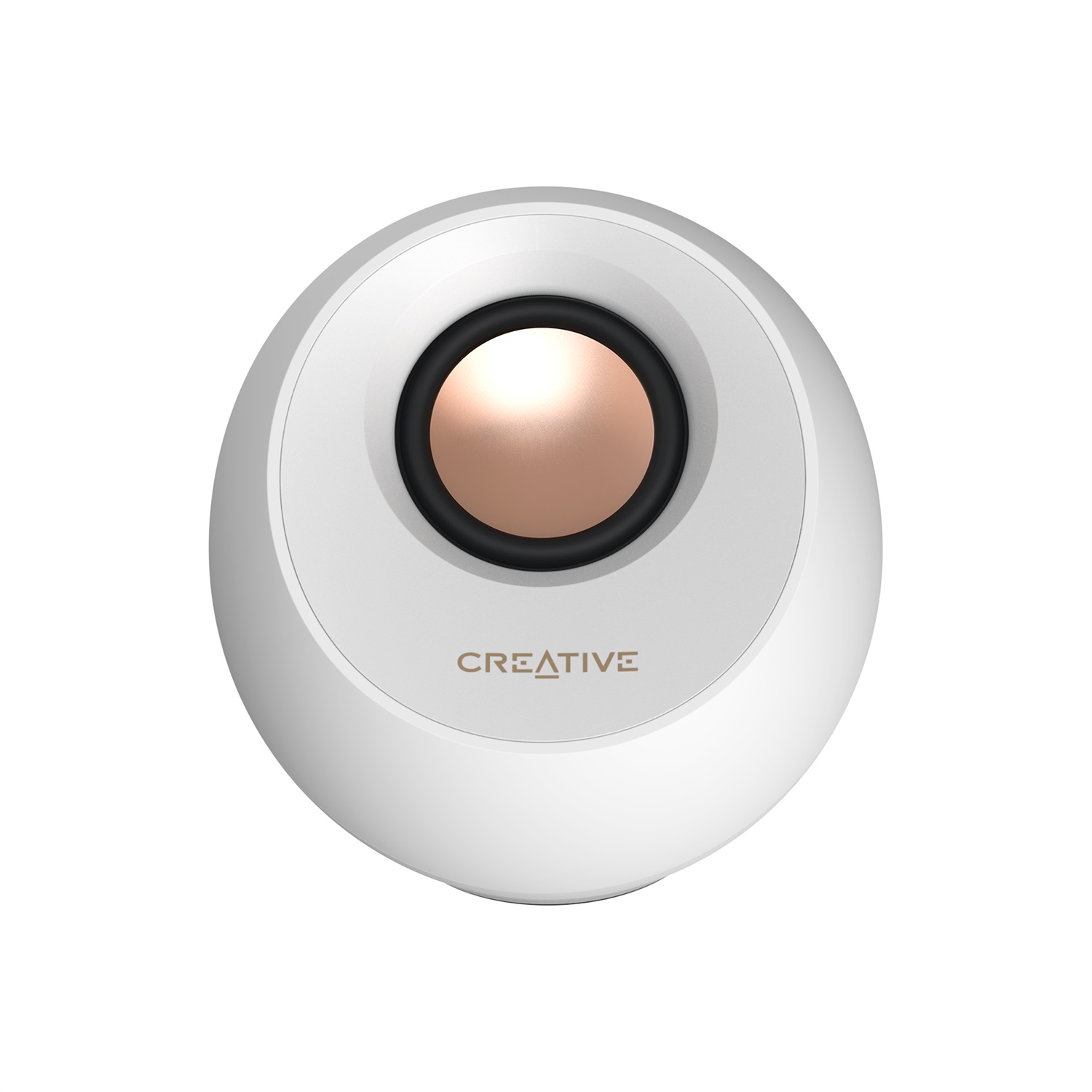Creative Pebble Pro - Altoparlanti per PC 2.0 USB-C e Bluetooth 5.3 con Illuminazione RGB Personalizzabile