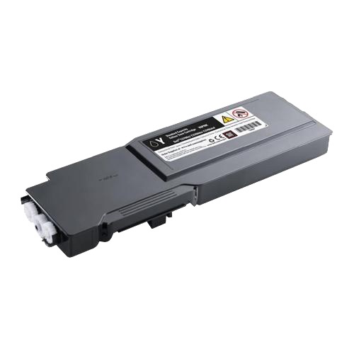 Dell 593-11114 Toner Originale Ciano per C 3760N, C 3760DN, C 3765DNF - 3.000 Pagine