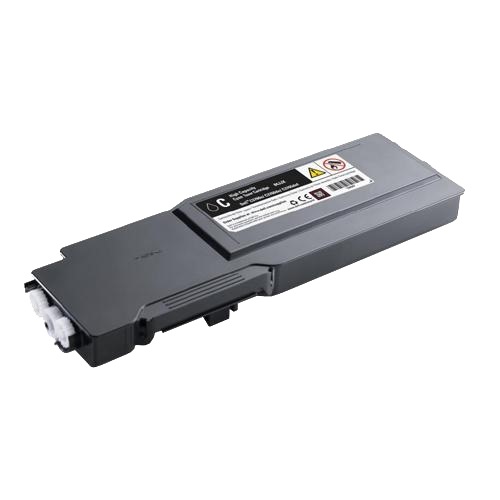 DELL 593-11118 Cartuccia Toner Originale Ciano - 5000 Pagine - Compatibile con C 3760N, C 3760DN, C 3765DNF