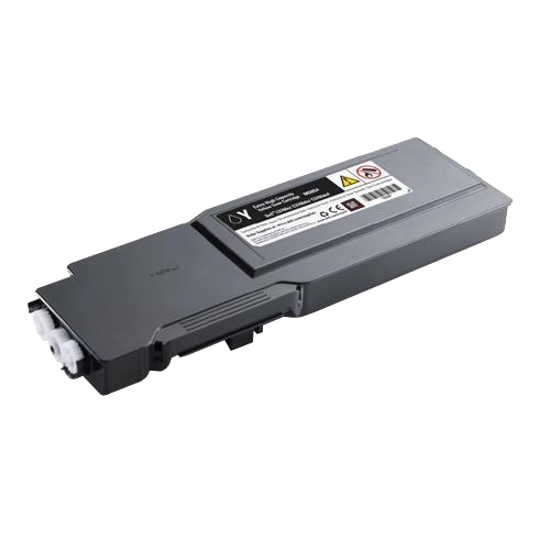 DELL 593-11120 Cartuccia Toner Originale Giallo - 9000 Pagine, 1 Pezzo