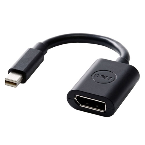 DELL 470-13627 Cavo Adattatore Mini DisplayPort a DisplayPort 0,203 m 20-pin Maschio a Femmina Nero