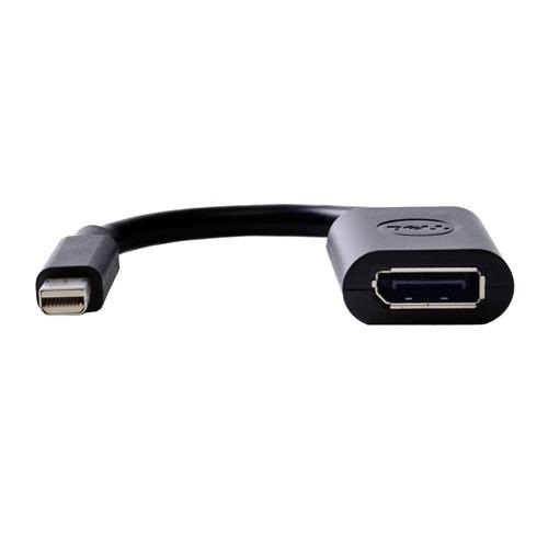 DELL 470-13627 Cavo Adattatore Mini DisplayPort a DisplayPort 0,203 m 20-pin Maschio a Femmina Nero