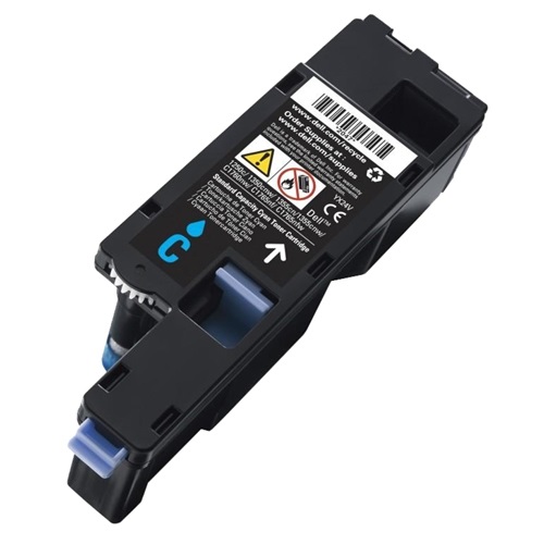 DELL 593-11141 Cartuccia Toner Originale Ciano - Resa 1400 Pagine, 1 Pezzo