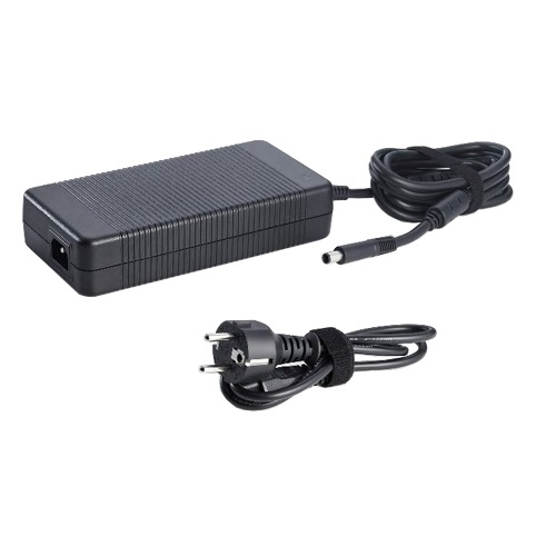 DELL 450-18975 Adattatore Interno 330W per Computer Portatile con Cavo di Alimentazione Europeo da 2m - Nero