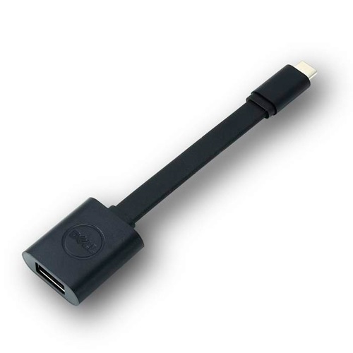 DELL DBQBJBC054 Cavo USB-C a USB-A 3.2 Gen 1 (3.1 Gen 1) 0,132 m Nero