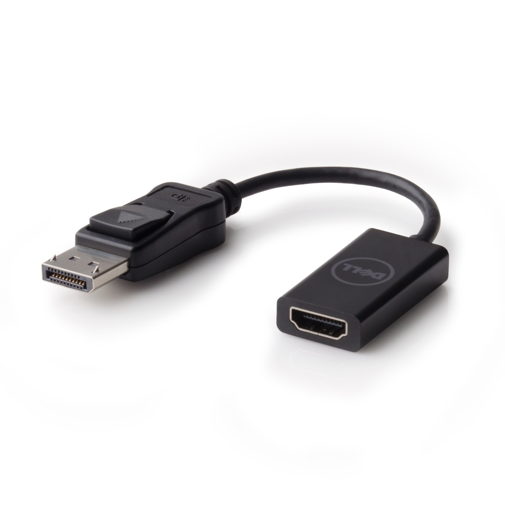 DELL DANAUBC087 Cavo e Adattatore Video 0,2 m DisplayPort a HDMI Nero