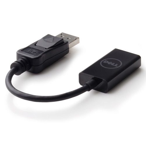 DELL DANAUBC087 Cavo e Adattatore Video 0,2 m DisplayPort a HDMI Nero