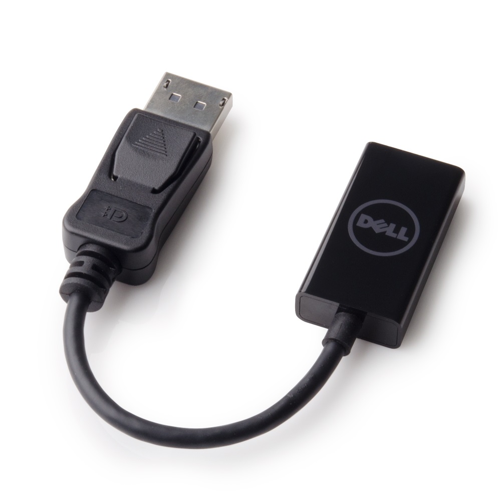 DELL DANAUBC087 Cavo e Adattatore Video 0,2 m DisplayPort a HDMI Nero
