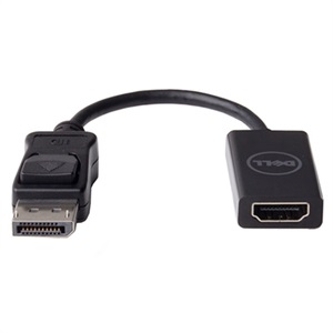 DELL DANAUBC087 Cavo e Adattatore Video 0,2 m DisplayPort a HDMI Nero