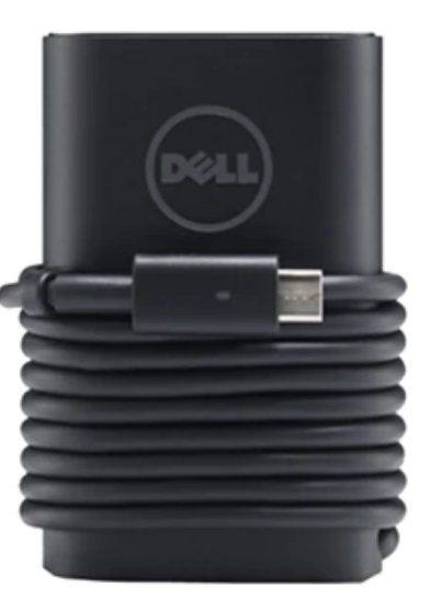 DELL 450-AGOB Adattatore AC USB-C 65 W Nero per Notebook Latitude 5285