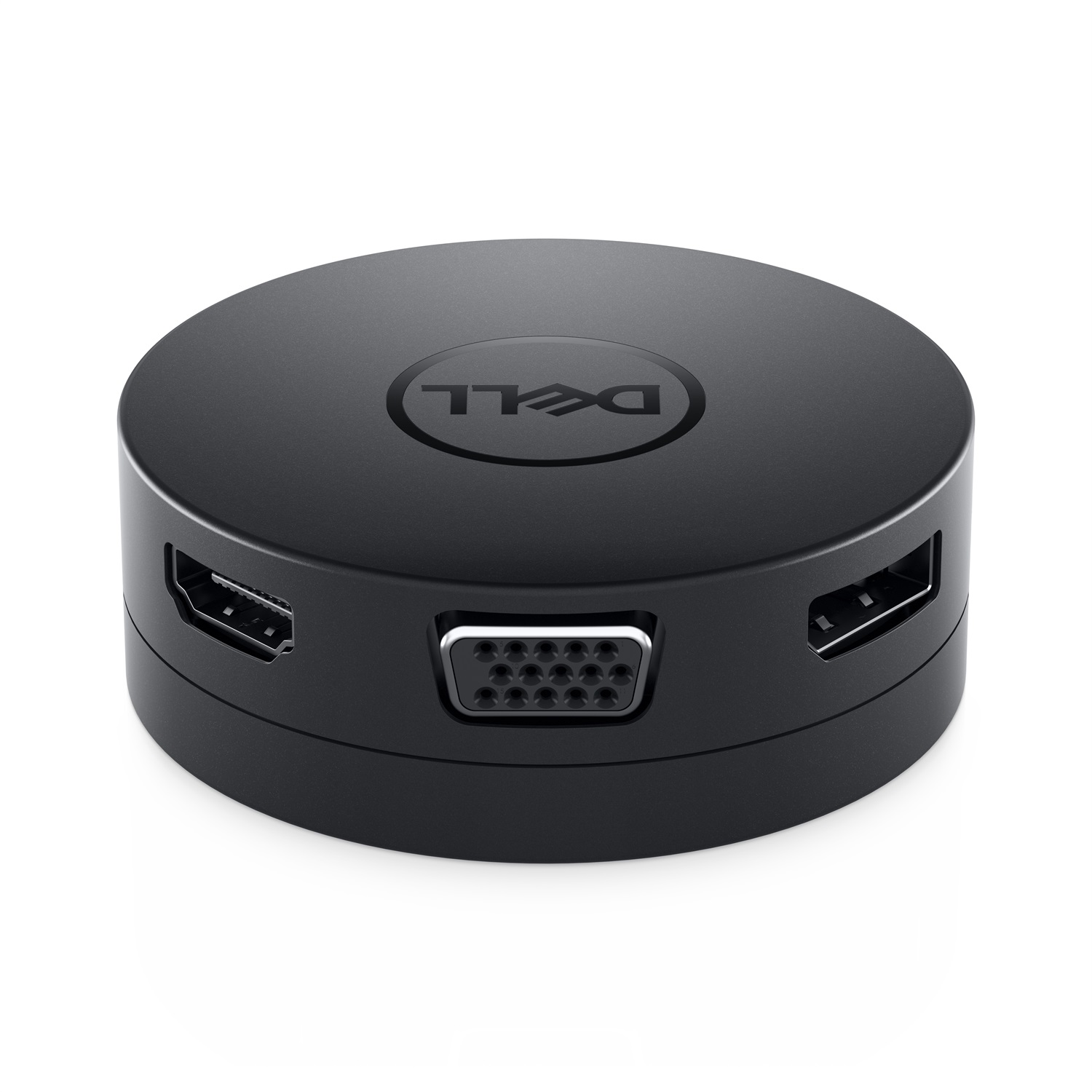 DELL DA300 Cablato USB 3.2 Gen 2 (3.1 Gen 2) Type-C Nero - Mobile Adapter con USB Tipo A e supporto Ethernet