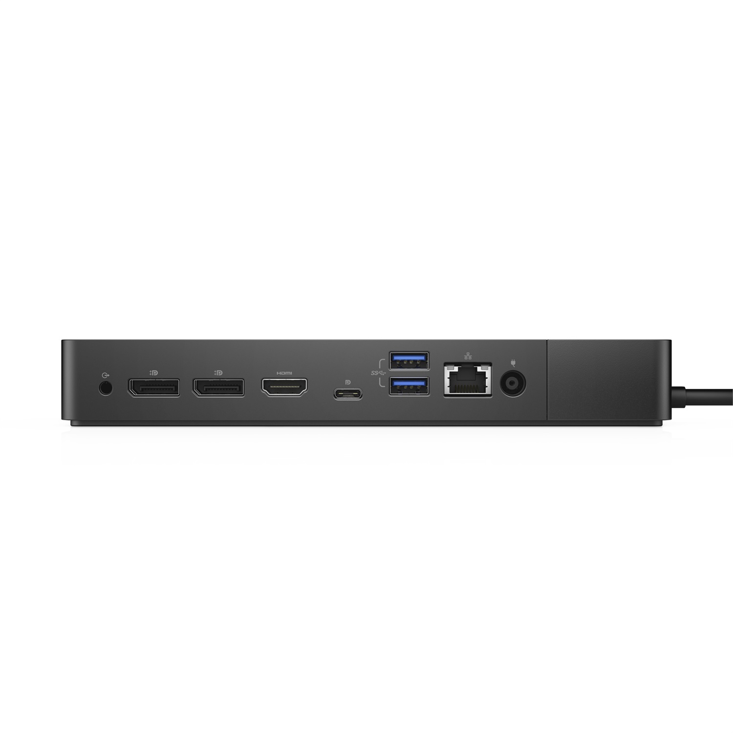DELL WD19 Docking Station Cablato USB 3.2 Gen 1 (3.1 Gen 1) Type-C Nero - Potenza e Design Futuristico