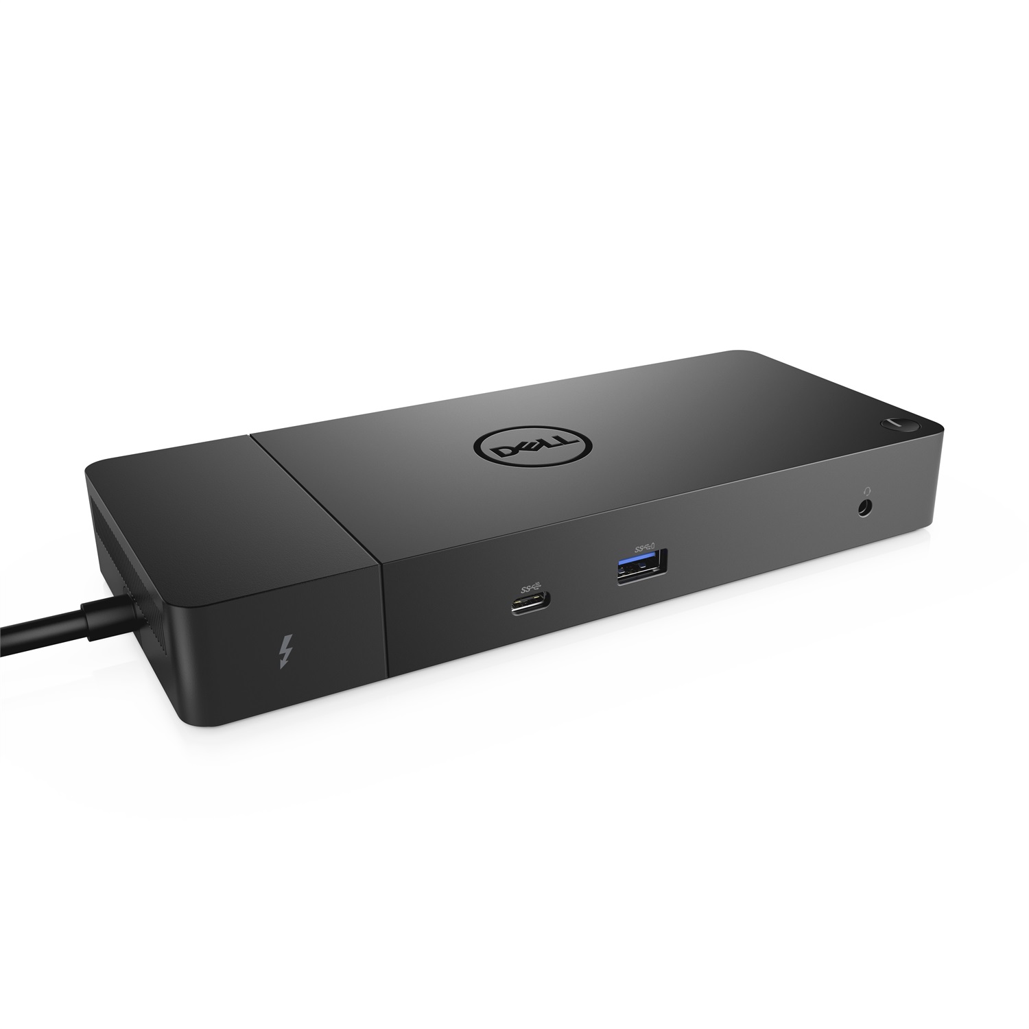 DELL WD19TB Docking Station Cablato Thunderbolt 3 Nero - 180W, HDMI 2.0b, 40 Gbit/s