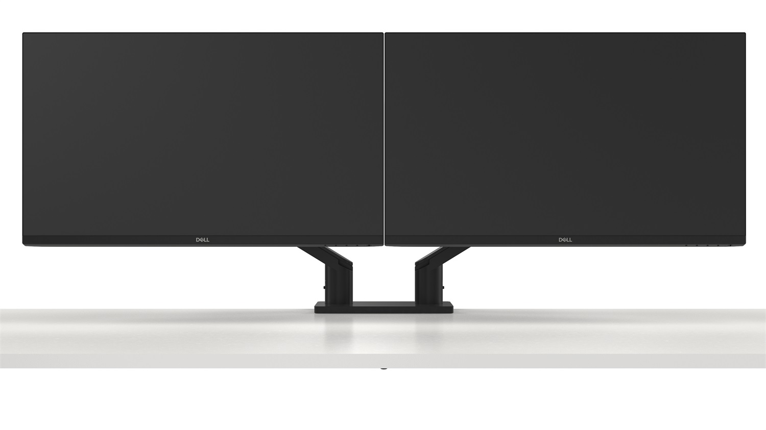 DELL Braccio per Doppio Monitor MDA20 - Capacità 10 kg, Supporta Monitor da 19