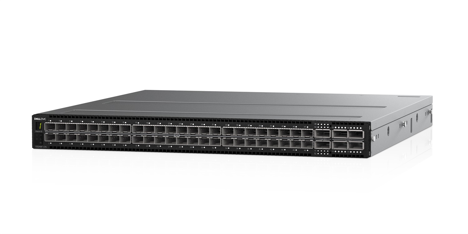 DELL S-Series S5248F-ON Interruttore Gestito L2/L3 1U Nero con 100 Gigabit Ethernet