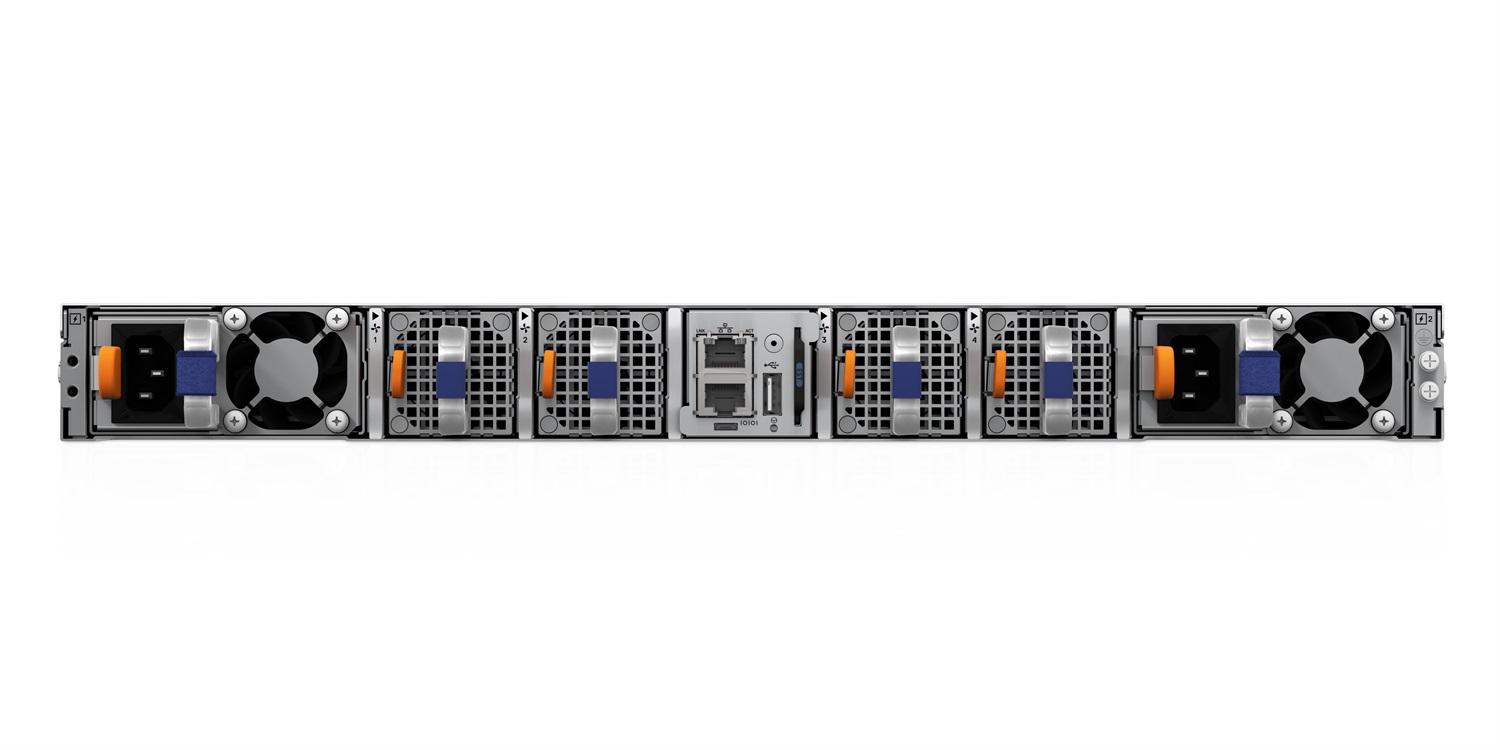 DELL S-Series S5248F-ON Interruttore Gestito L2/L3 1U Nero con 100 Gigabit Ethernet