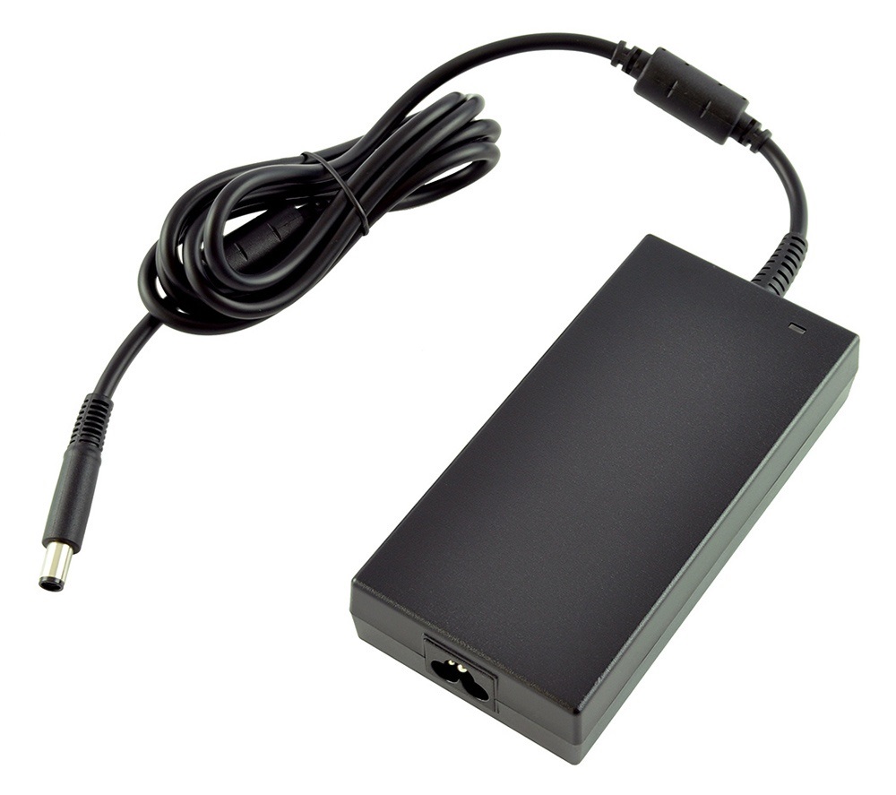Dell Alimentatore Interno 180W per Notebook - Nero, 100-240V, 2m Cavo AC
