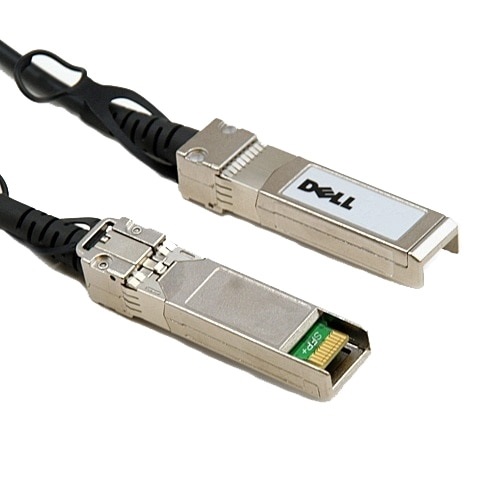 DELL 470-ACEU Cavo a Fibre Ottiche SFP28 3 m - 25GbE Passive Copper Twinax Direct Attach